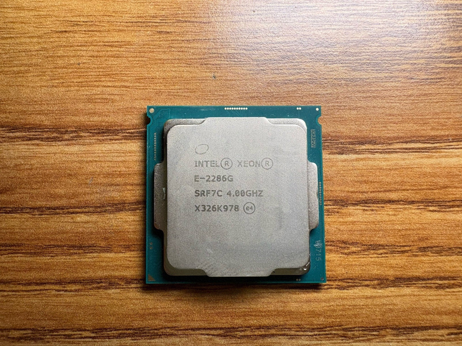 Intel Xeon E-2286G SRF7C 6-Core 4.0GHz 12MB Cache LGA1151 CPU Processor