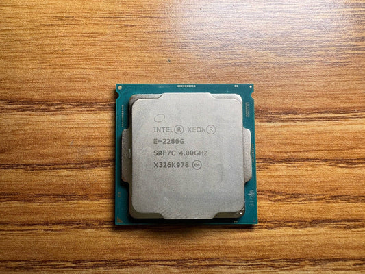 Intel Xeon E-2286G SRF7C 6-Core 4.0GHz 12MB Cache LGA1151 CPU Processor