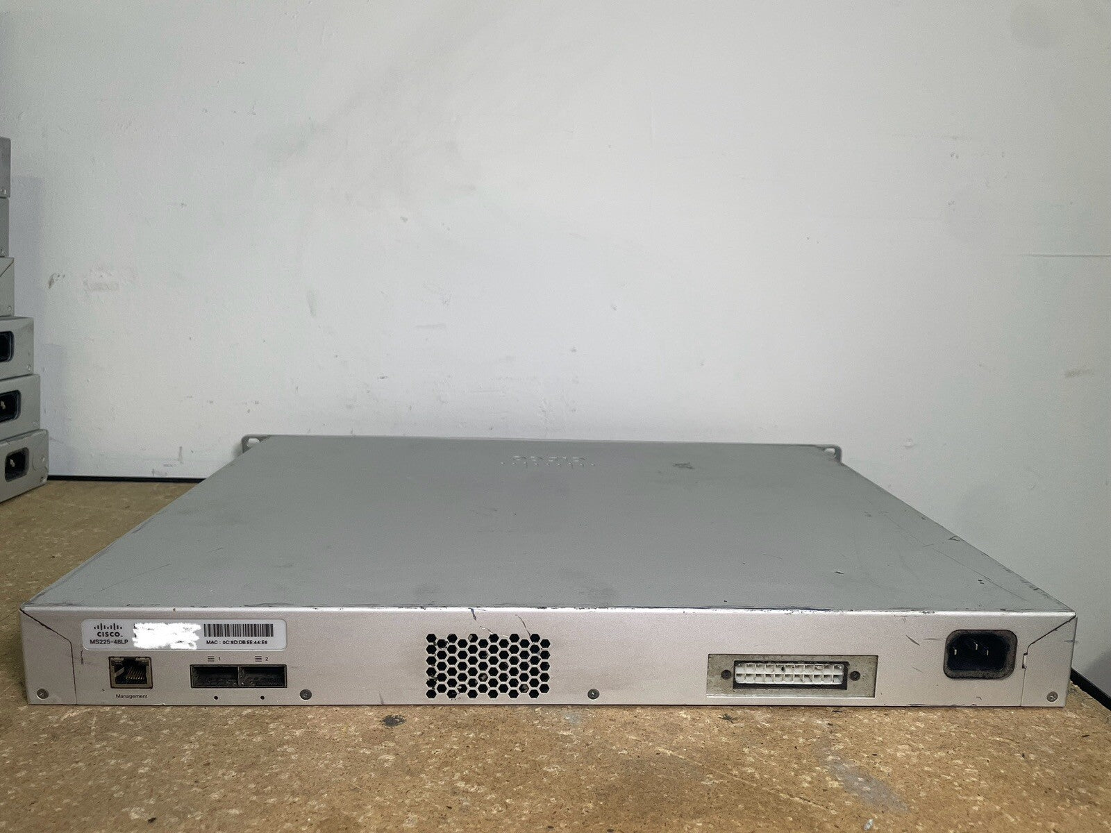 Cisco Meraki MS225-48LP 48 Port Gigabit Ethernet Switch UNCLAIMED