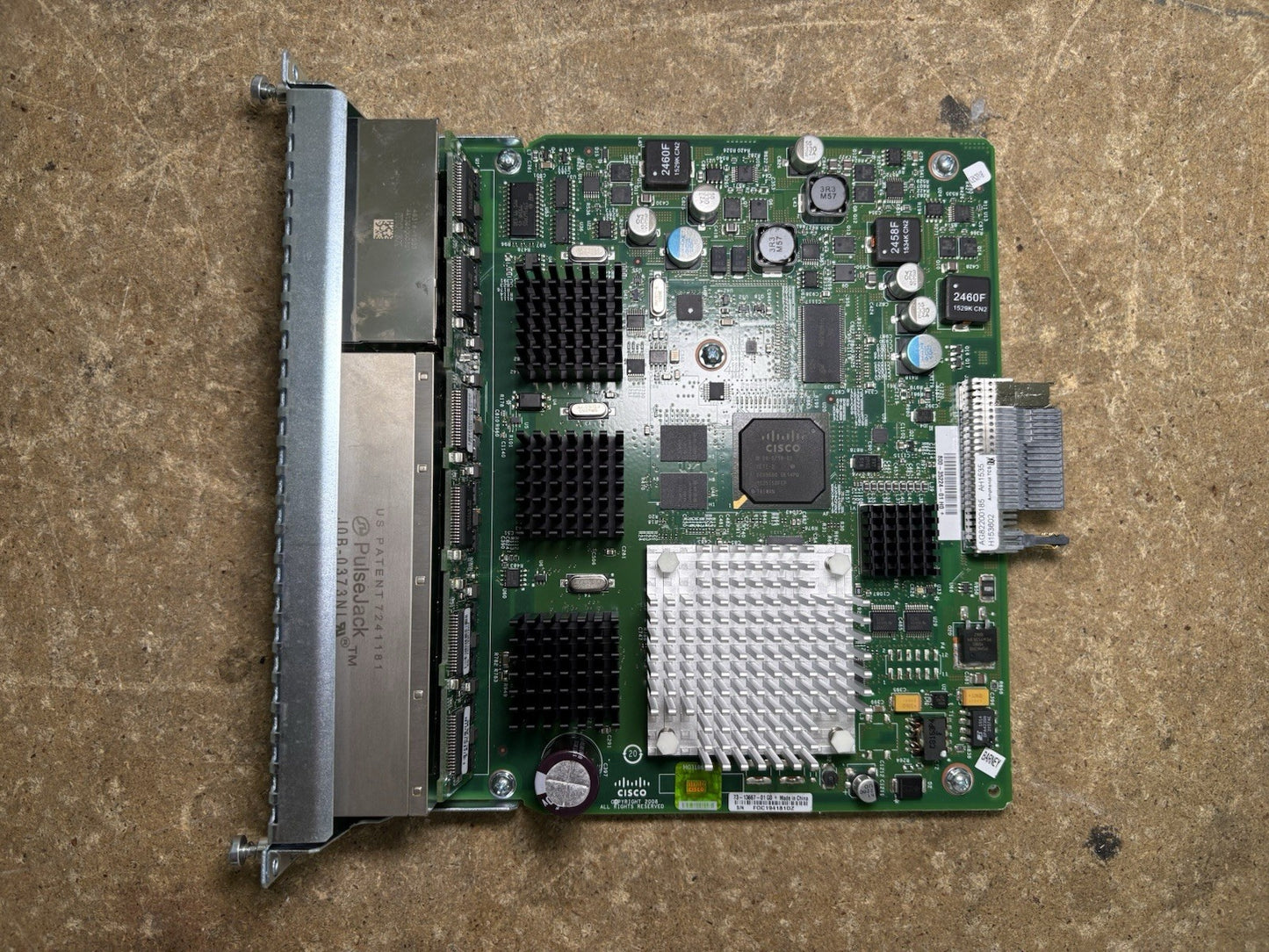 Cisco SM-ES3G-24-P 24-Port Gigabit PoE+ L2/L3 Enhanced Ethernet Switch Module
