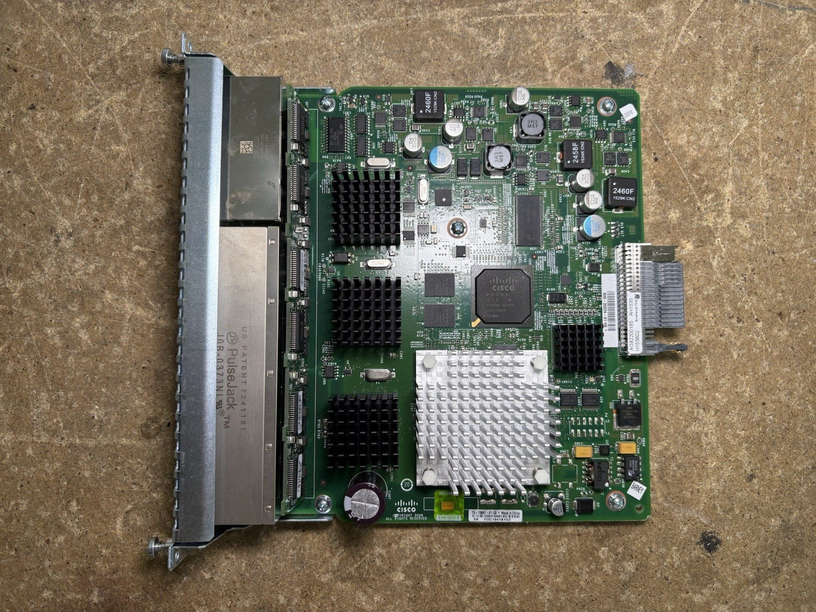 Cisco SM-ES3G-24-P 24-Port Gigabit PoE+ L2/L3 Enhanced Ethernet Switch Module