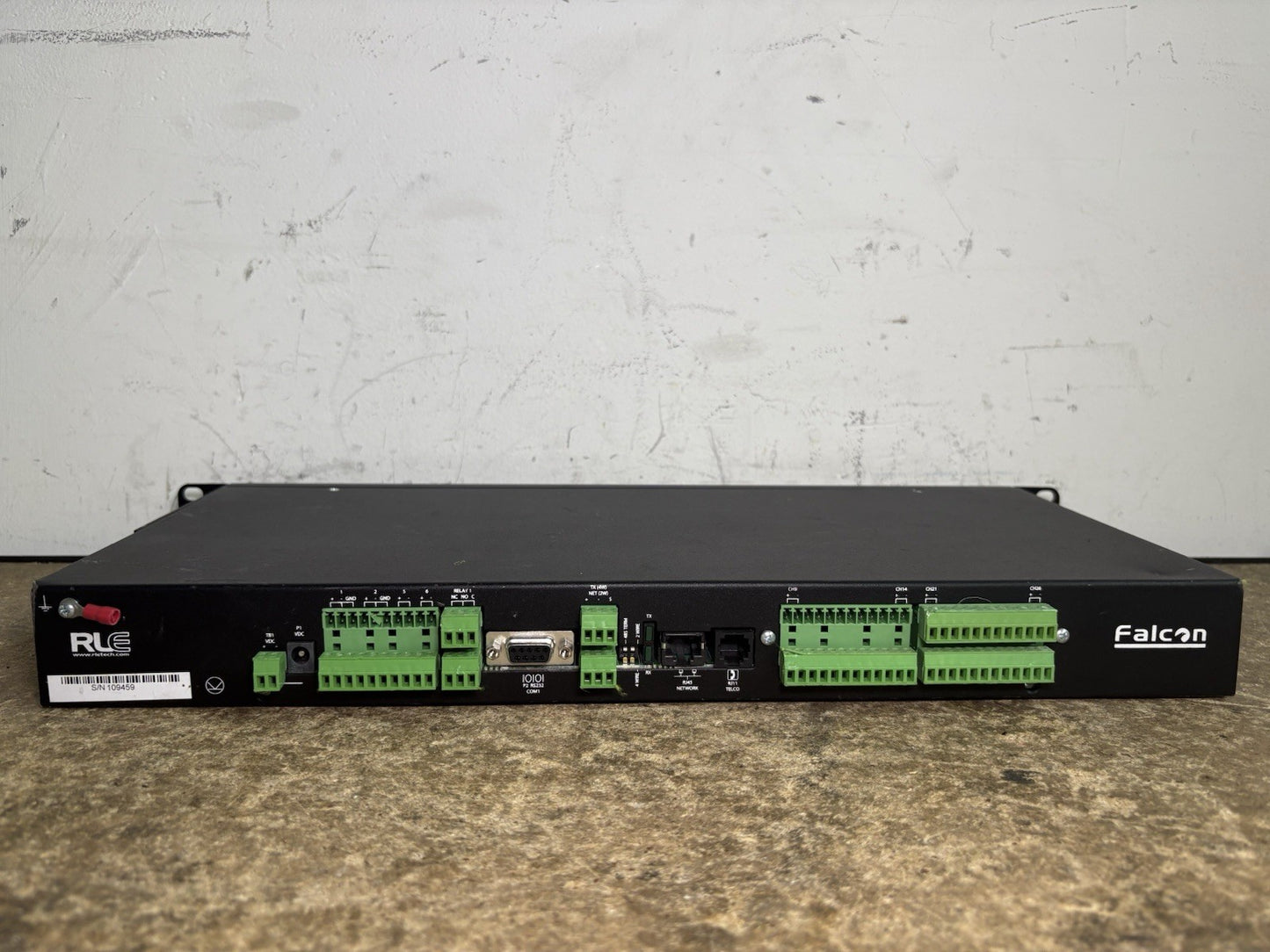Server Room Monitoring RLE Technologies F3400
