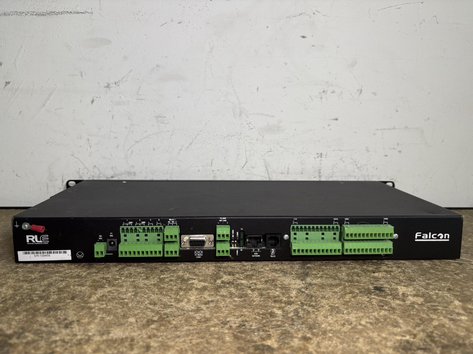 Server Room Monitoring RLE Technologies F3400