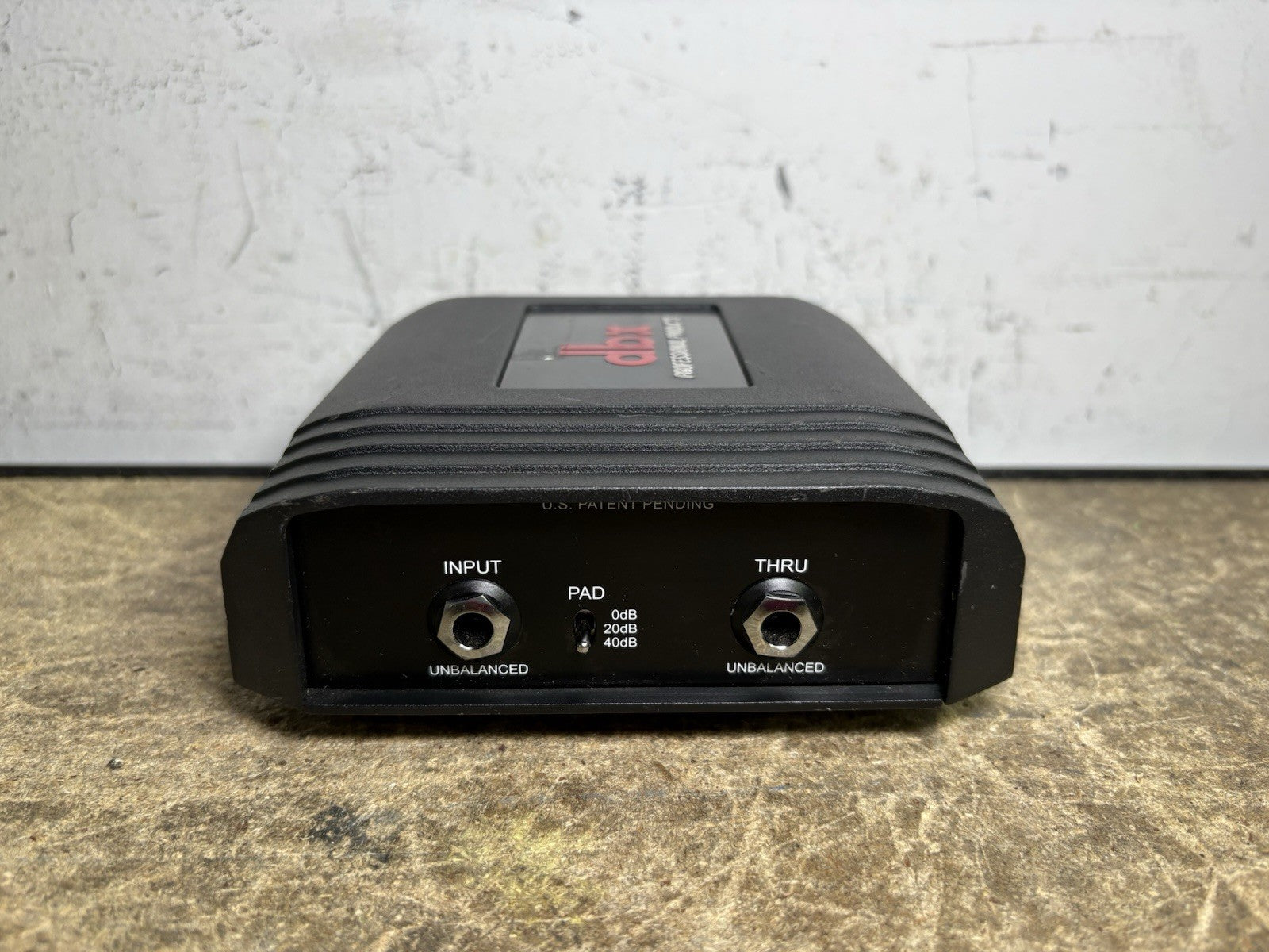 DBX dB12 Active Direct Box