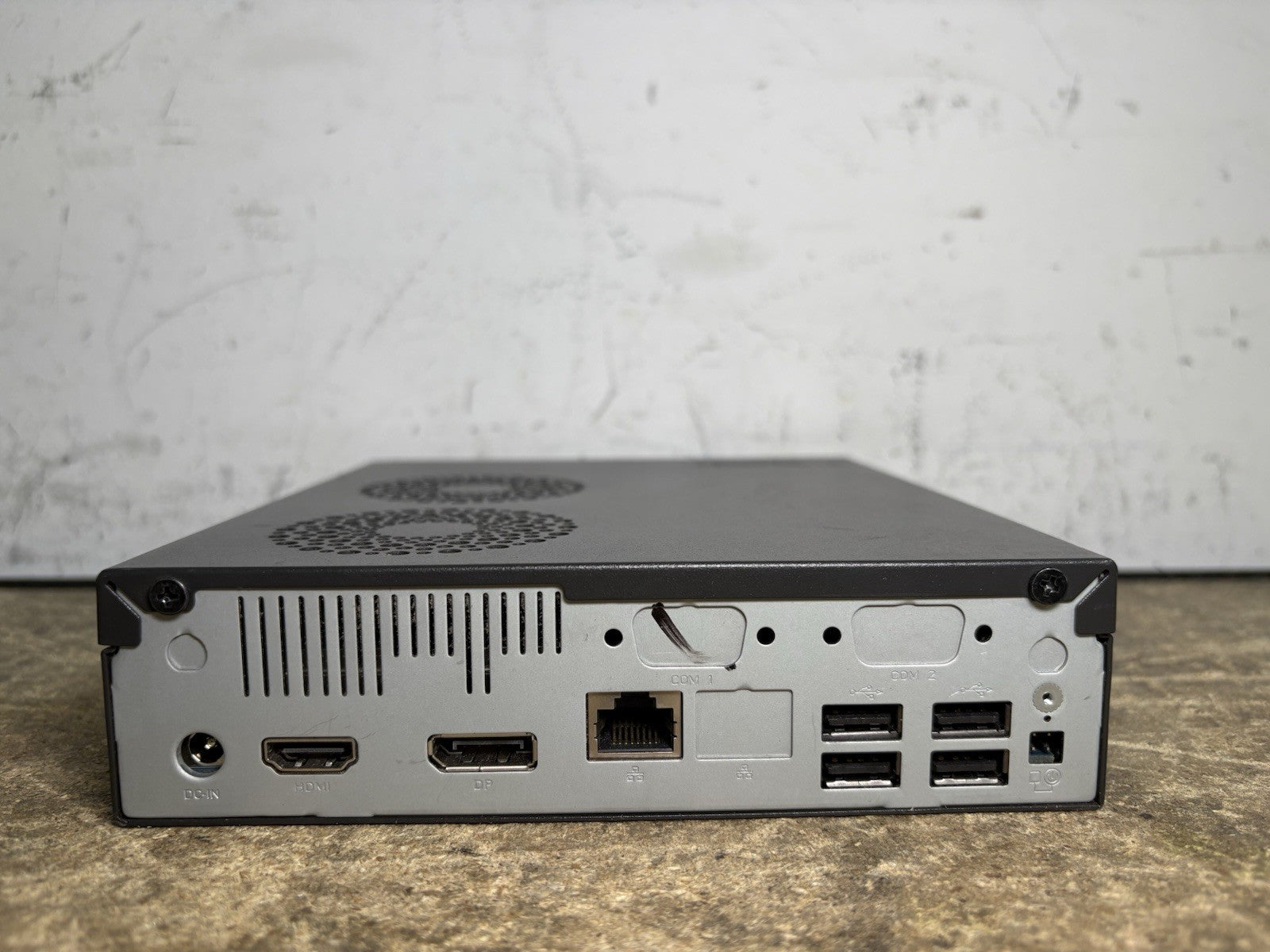 Shuttle XPC DH110SE Pentium G4400 4GB RAM/No SSD