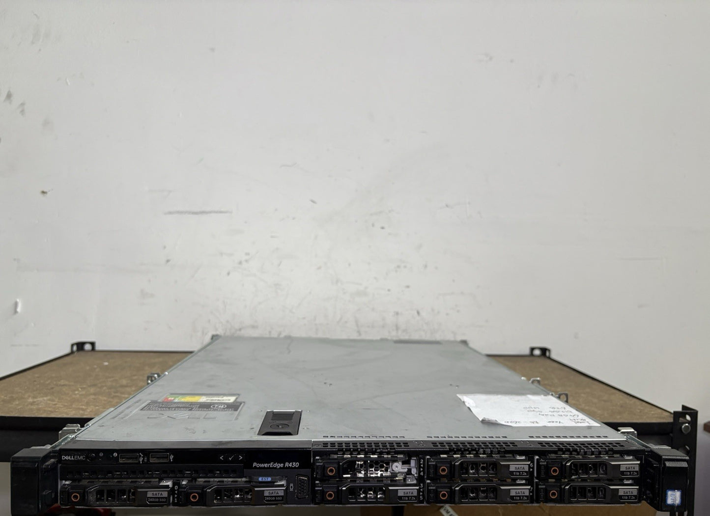Dell PowerEdge R430 2 x 6-Core 2.40GHz E5-2620 64GB Ram 512GB SSD & 6TB HDD