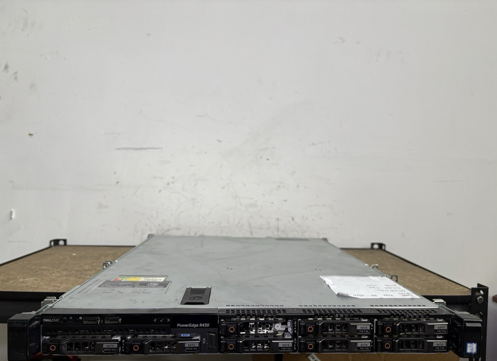 Dell PowerEdge R430 2 x 6-Core 2.40GHz E5-2620 64GB Ram 512GB SSD & 6TB HDD