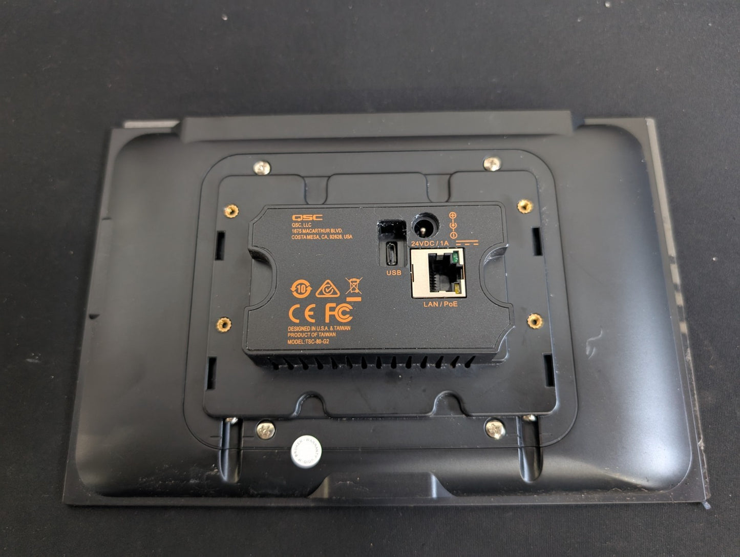 QSC TSC-80-G2 Touch Screen Controller