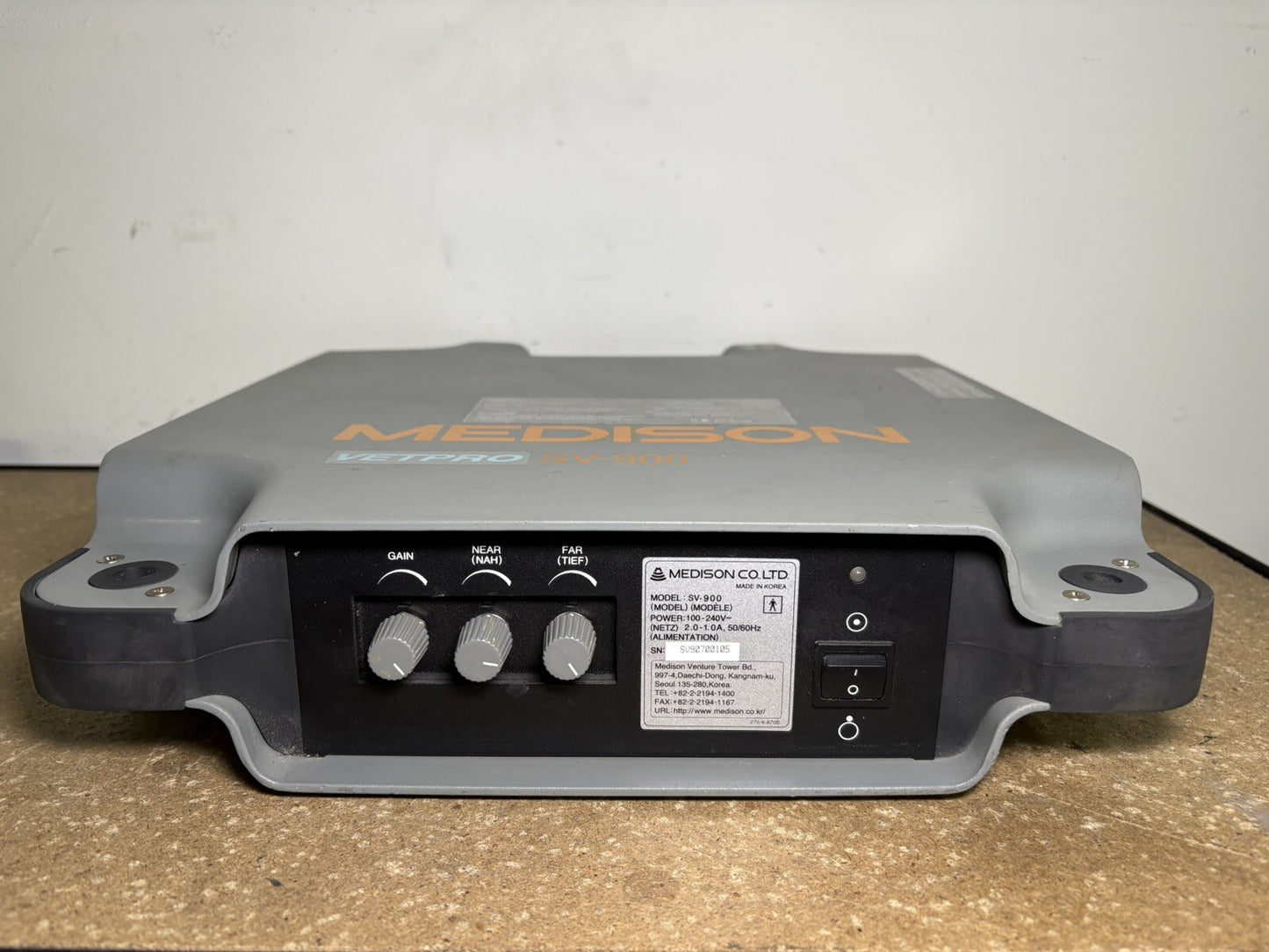 Medison VETPRO SV-900
