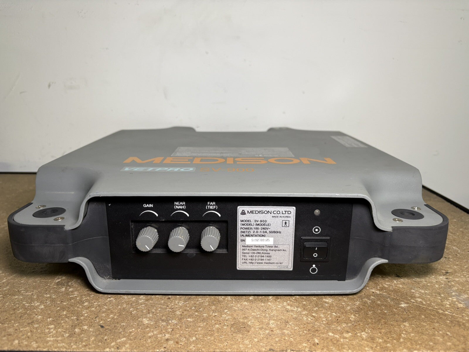 Medison VETPRO SV-900