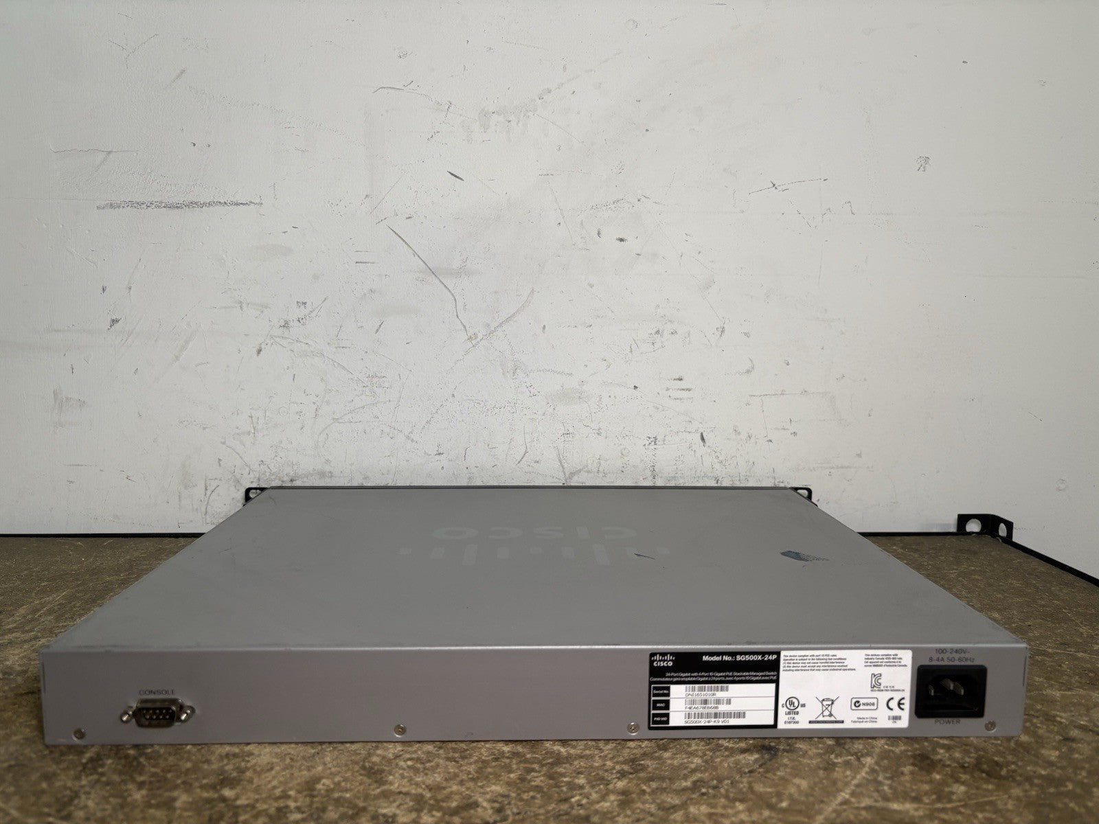 Cisco SG500X-24-K9 24-Port Gigabit StackableManaged Switch
