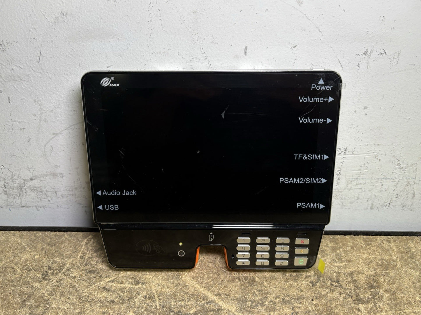 PAX AR6-PLATE AR6P-B0-4EA Payment terminal UNLOCKED SMART TABLET POS SYSTEM
