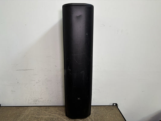 JBL CBT 70J-1 500w 2-Way Swivel Wall Mount Line Array Column Speaker in Black