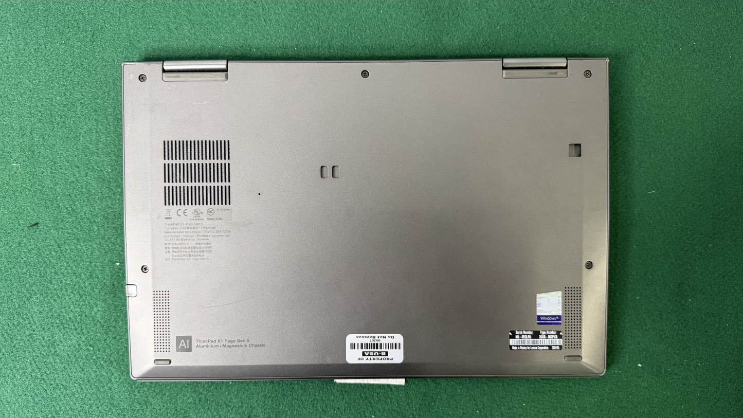 Lenovo ThinkPad X1 Yoga Gen 5,Intel Core i5-10310u,16GB-512Gb Win 11