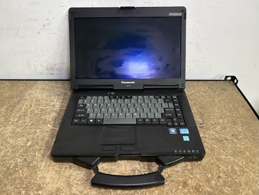 PANASONIC CF-53 Core i5-3340M 2.70GHz 4GB RAM No SSD/Batt