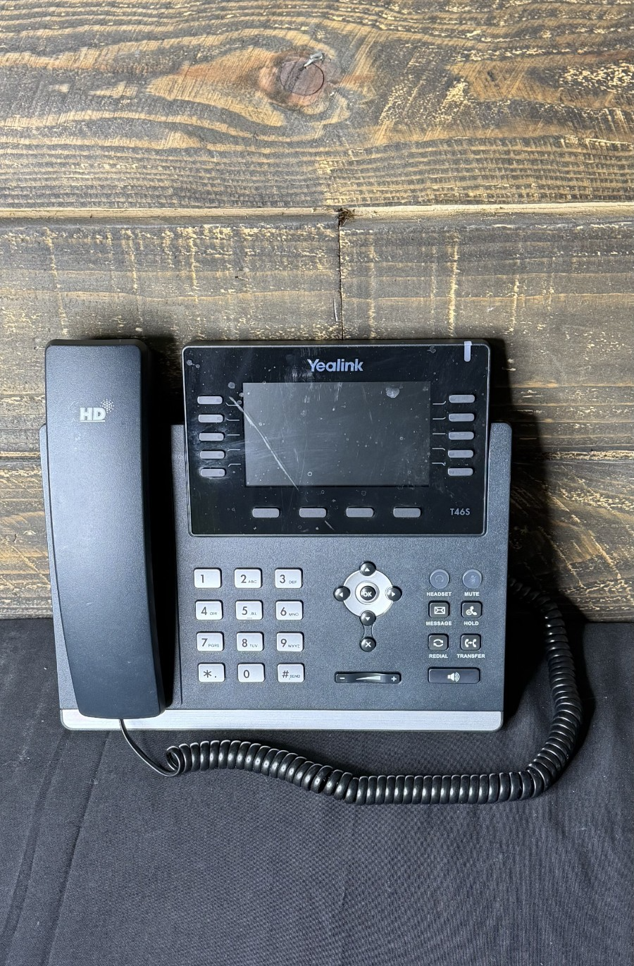 Yealink SIP-T46S Phones * Lot of 4*
