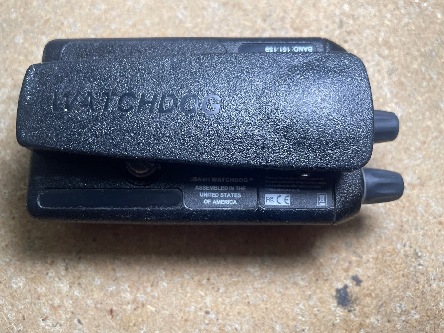 US Alert Watchdog Voice Pager VHF