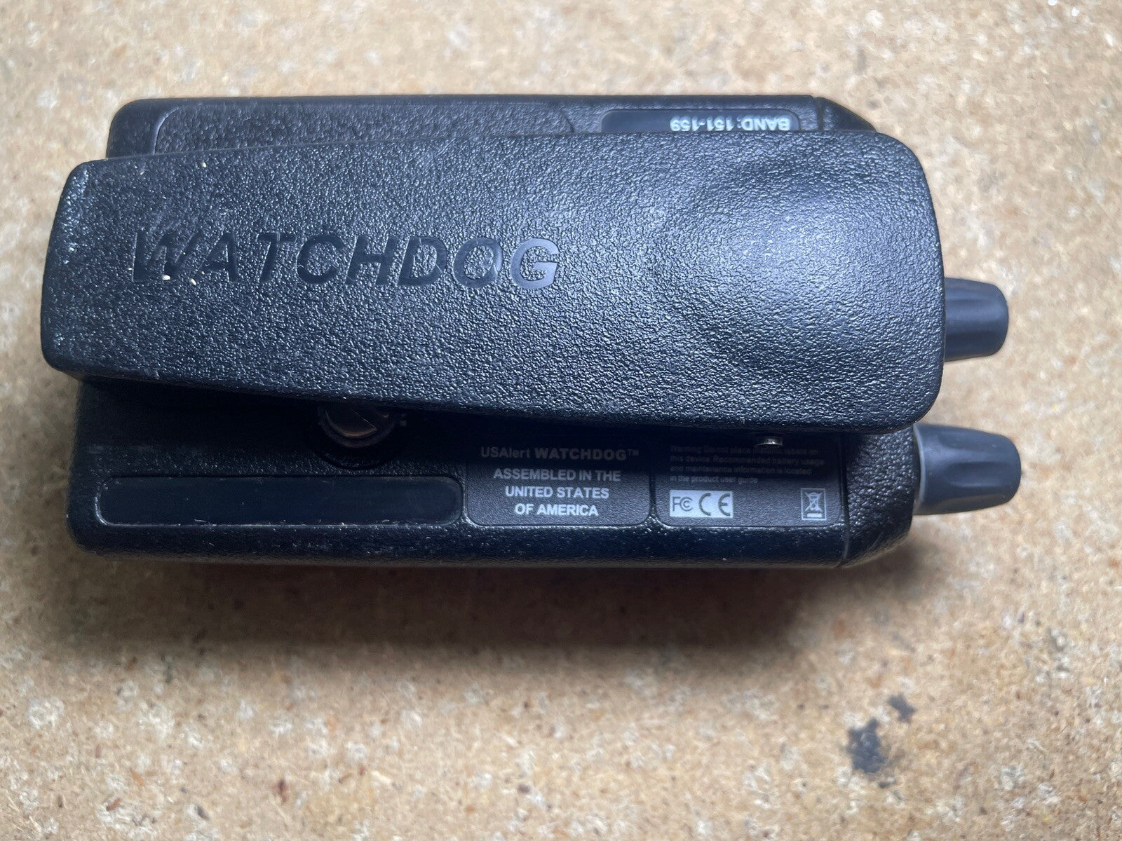 US Alert Watchdog Voice Pager VHF