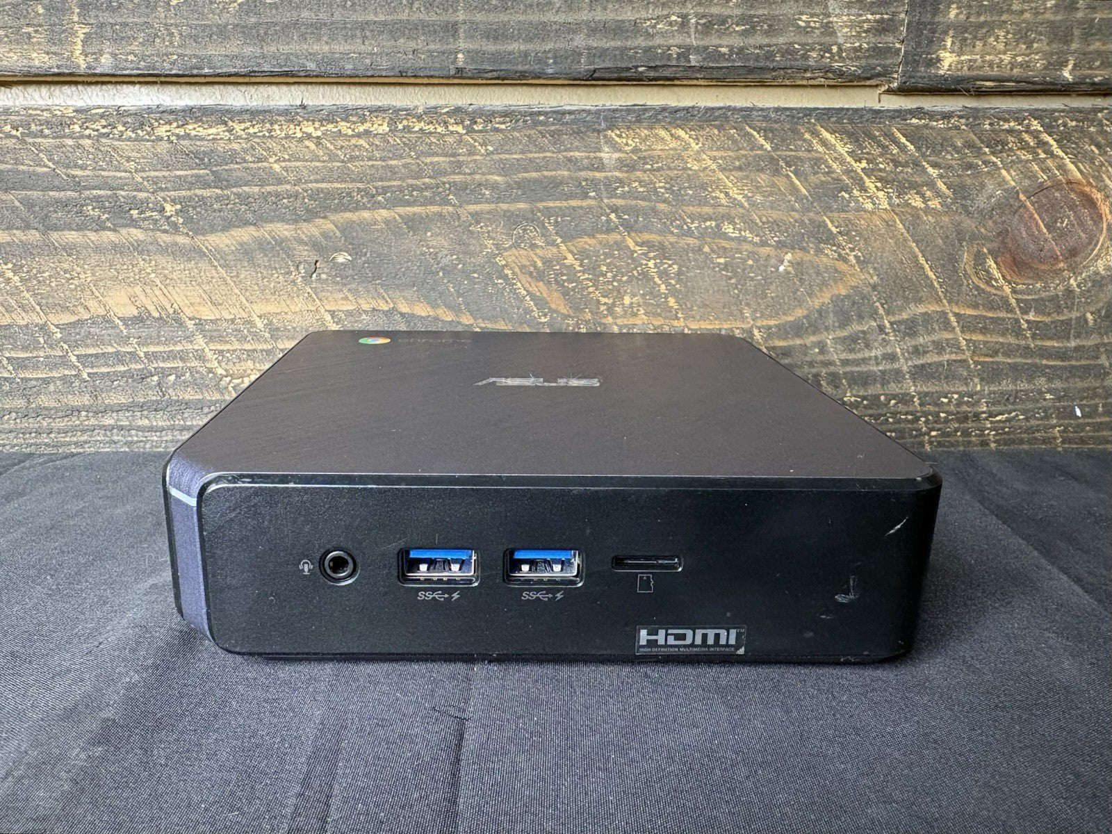 ASUS CHROMEBOX 3 Celeron 3856U /THIN CLIENT -7265 NGW-No Ram/No OS/32gb M.2 Sata