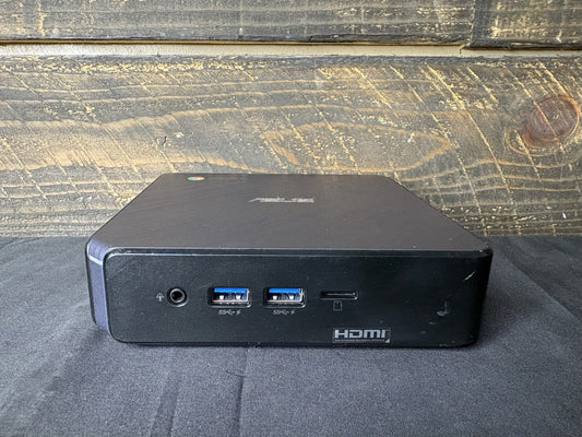 ASUS CHROMEBOX 3 Celeron 3856U /THIN CLIENT -7265 NGW-No Ram/No OS/32gb M.2 Sata