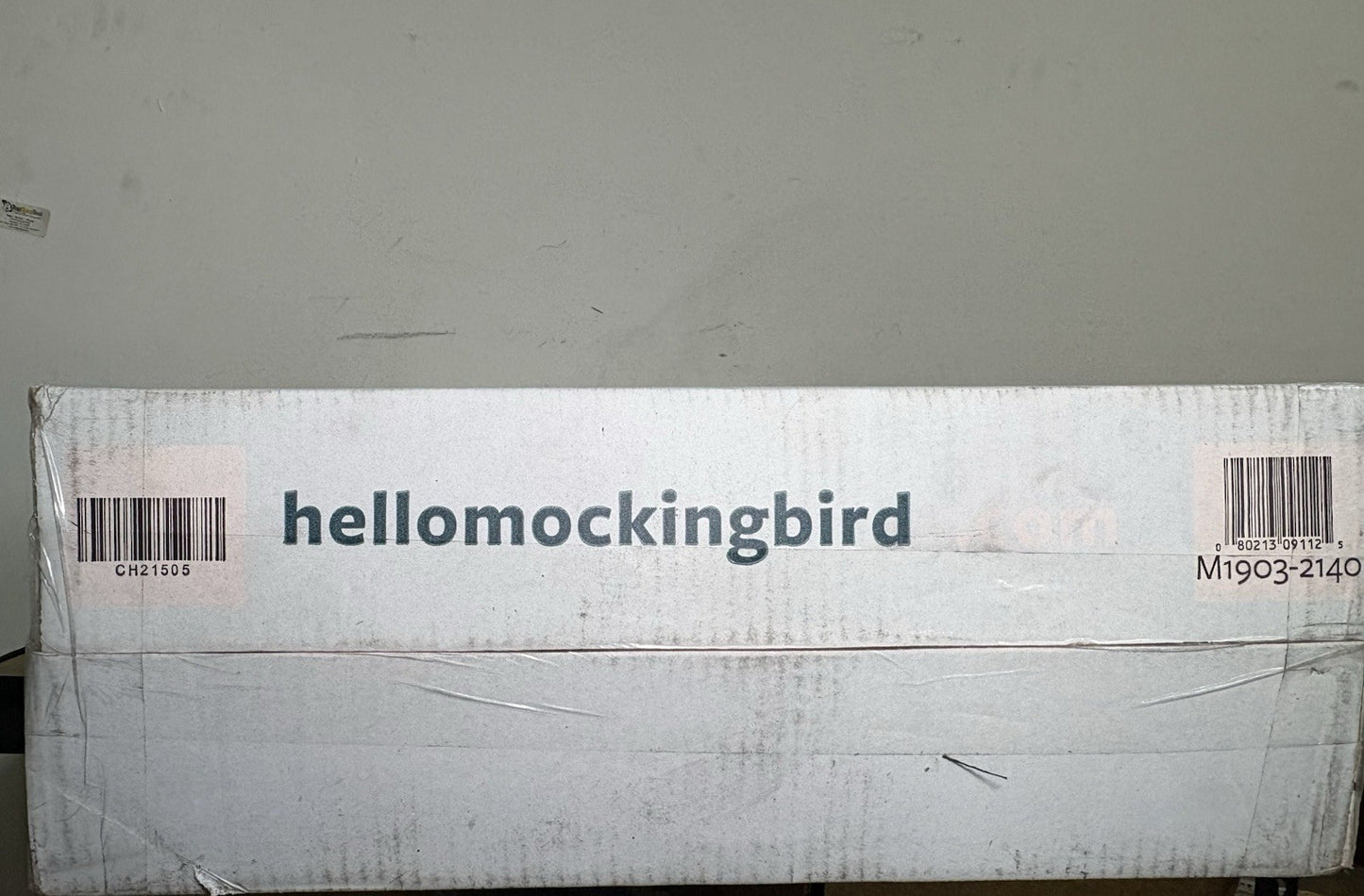 Brand New - Mockingbird Carriage Sea