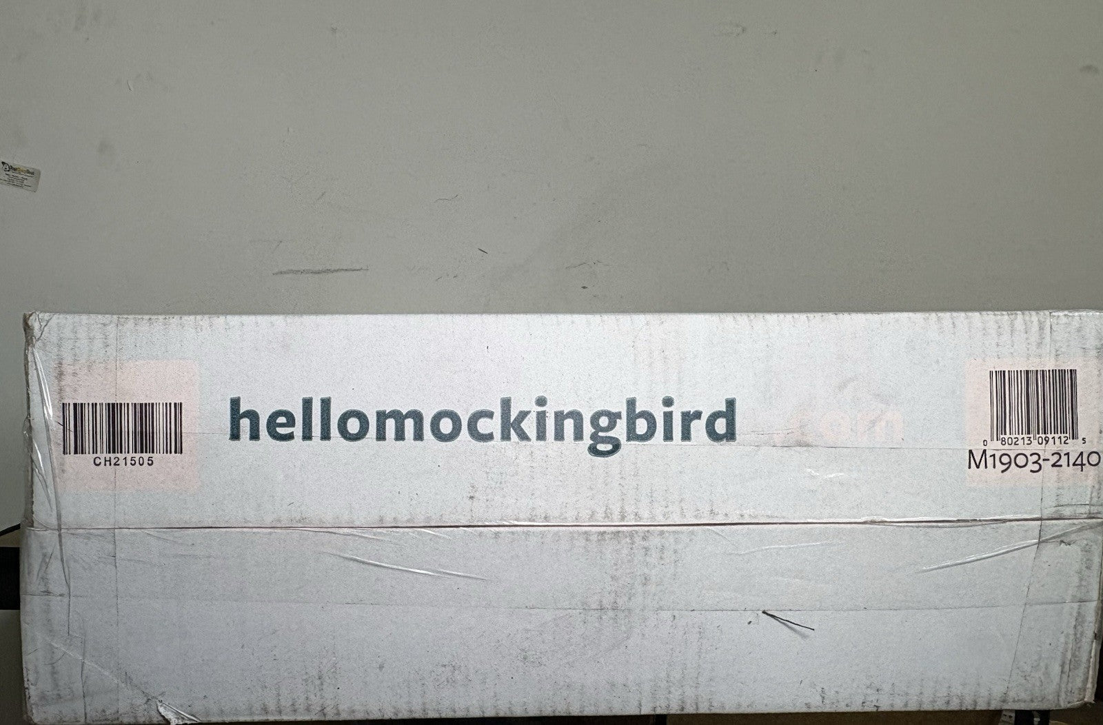 Brand New - Mockingbird Carriage Sea