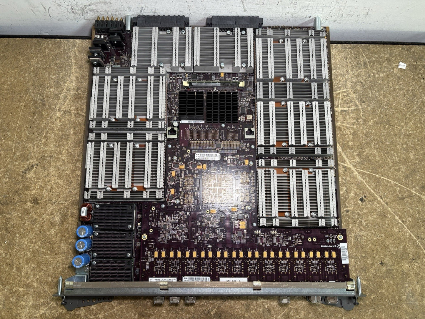 Alcatel-Lucent 3HE04743AA IMM12-10GB-SFP+ 7x50 12-port 10GE IMM module IPUCAZHFA