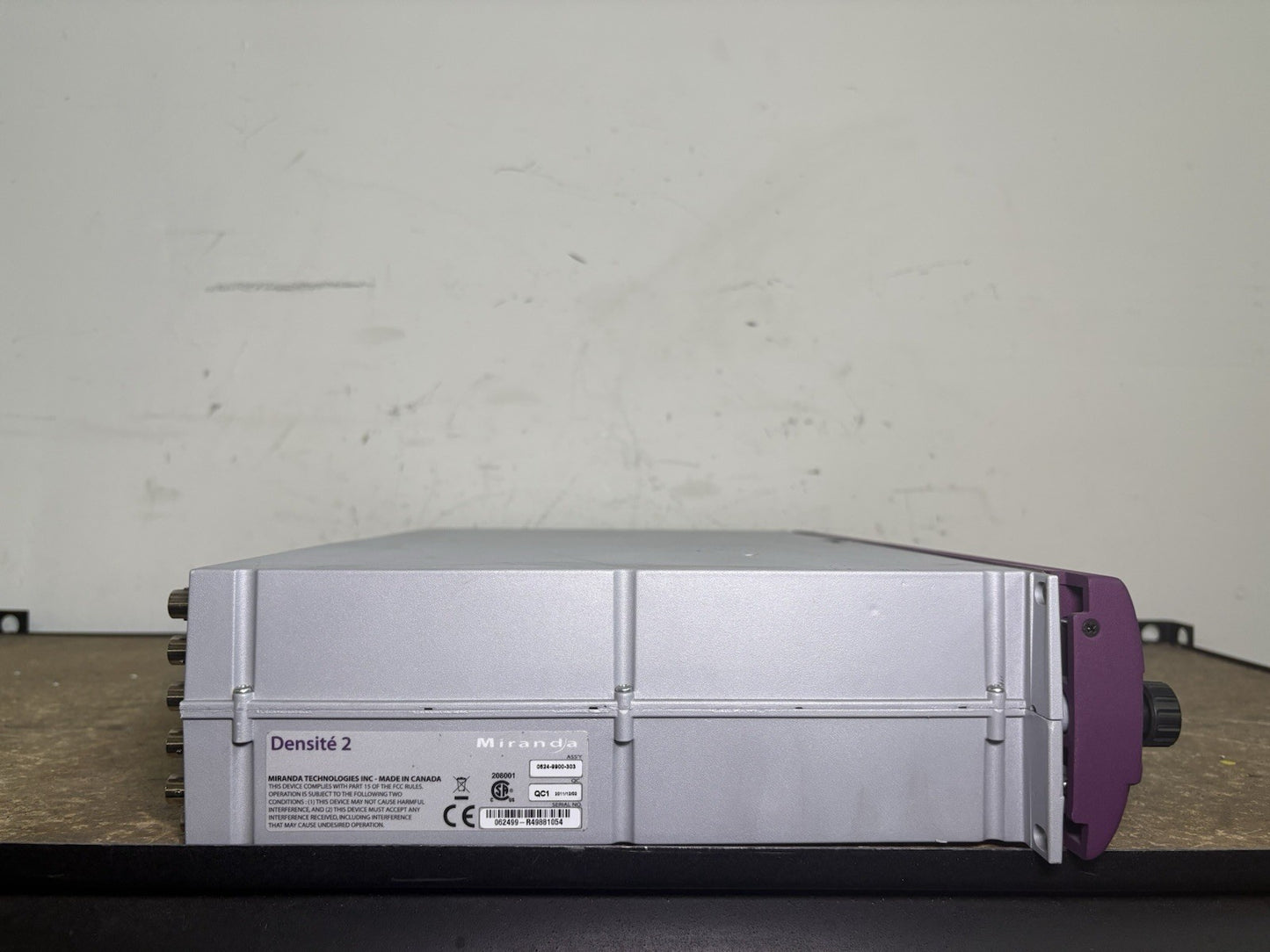 Miranda Densite 2 Housing Frame With 12x SDA-1401-SRP-R Cards