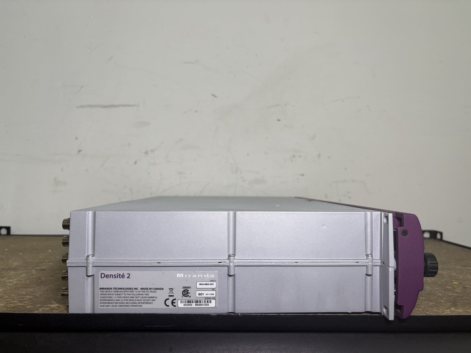 Miranda Densite 2 Housing Frame With 12x SDA-1401-SRP-R Cards