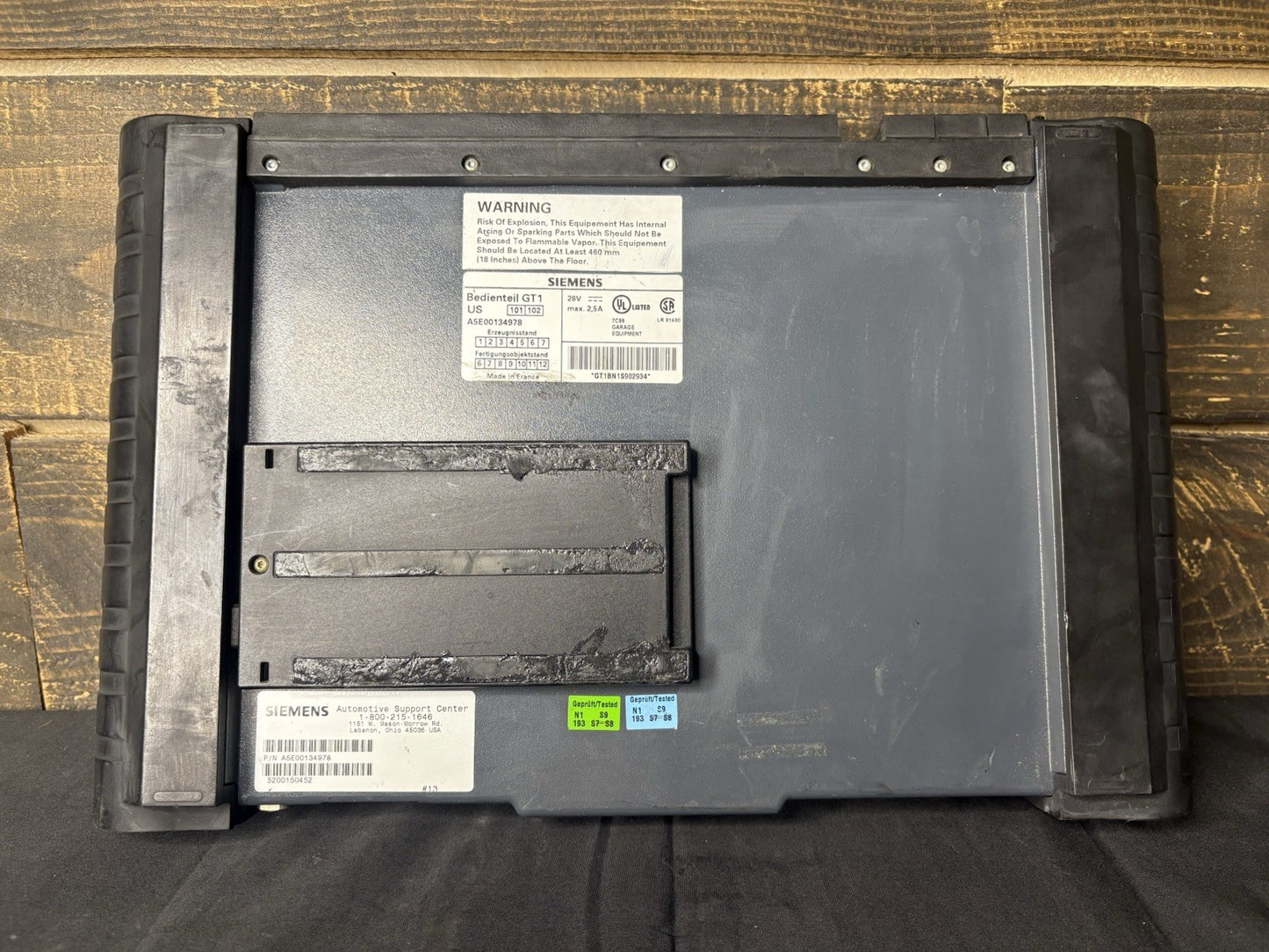 SIEMENS BMW Bedienteil GT1 US DIAGNOSTIC TOUCHSCREEN A5E00134978