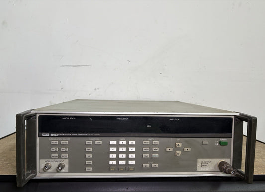 FLUKE GIGATRONICS 6062A Synthesized RF Signal Generator  100 kHz-2100 MHz