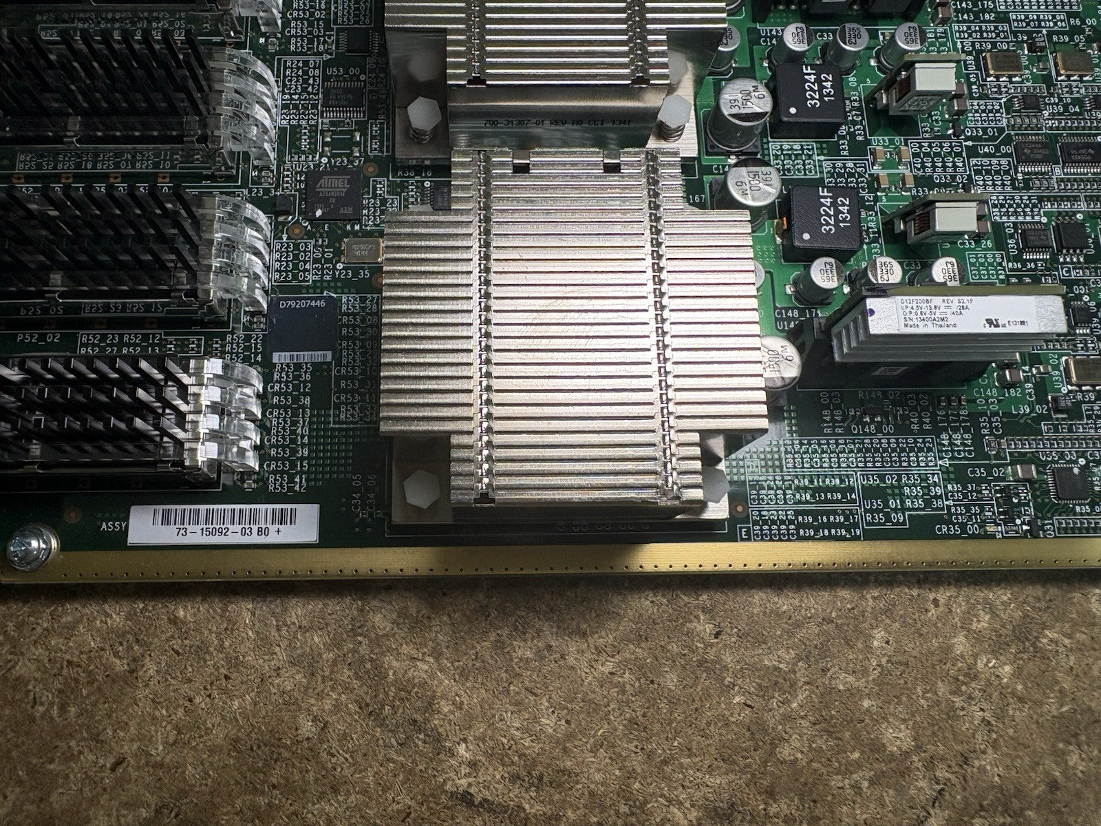 Cisco Nexus 5500 N55-M4Q 4 Port 40GbE QSFP+ Exp Module N5K-C5548UP C5596UP-FA