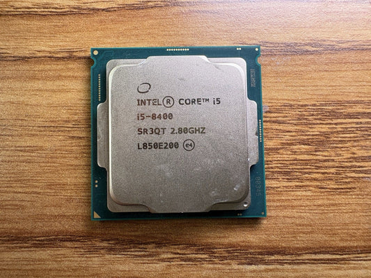 Intel Core i5-8400 SR3QT 2.8GHz CPU Processor