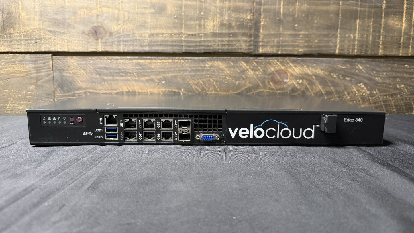Velo Cloud VeloCloud Edge 840 Server - Power on Tested