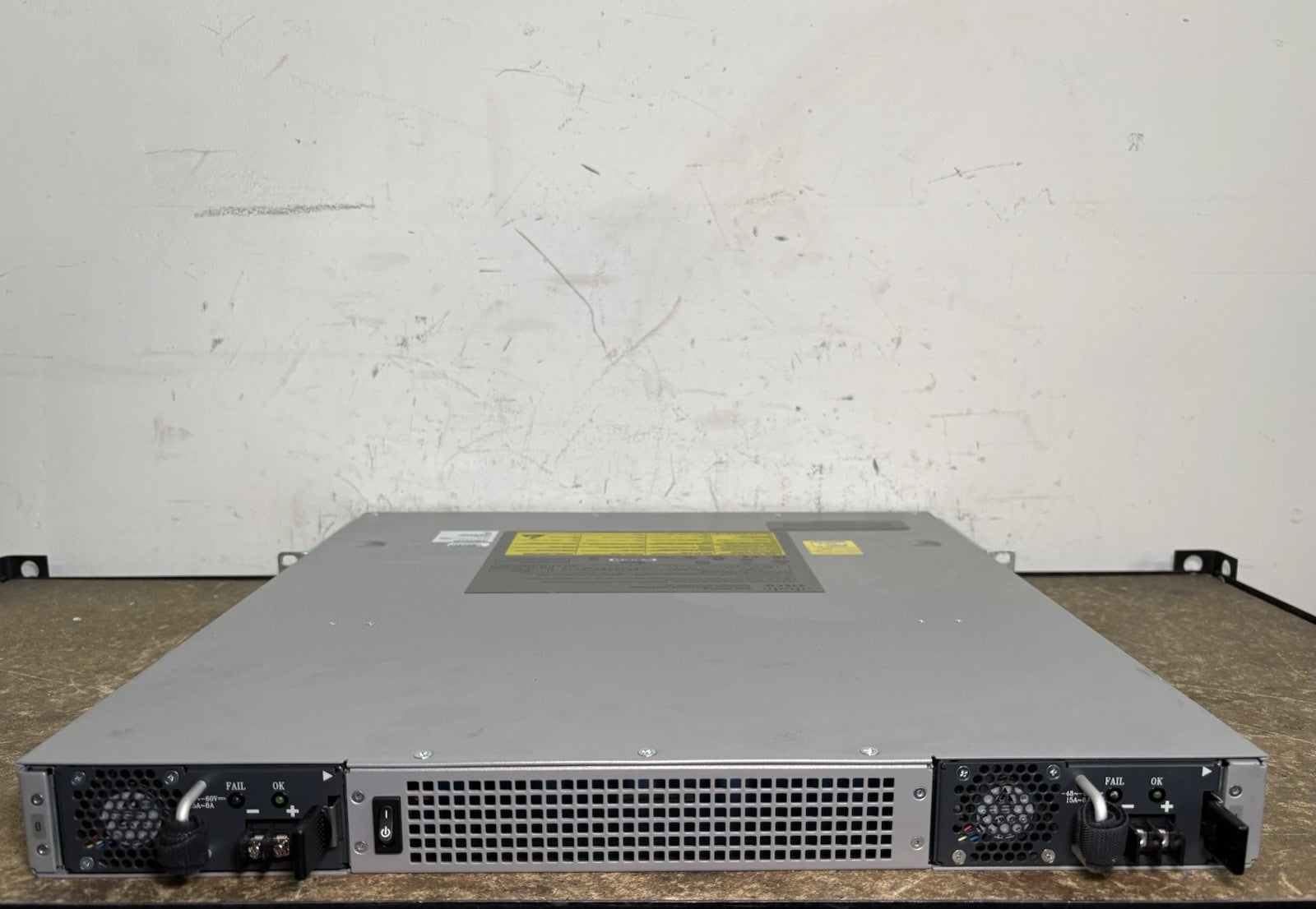 Cisco ASR1001-X  Aggregation Services Router with 2x DC PSU Advance enterprise