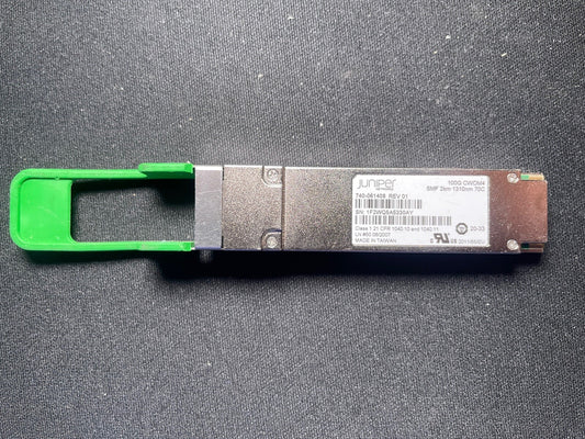 Juniper 740-061408 JNP-QSFP-100G-CWDM 100G CWDM4 SMF 2KM 1310NM 70C Module
