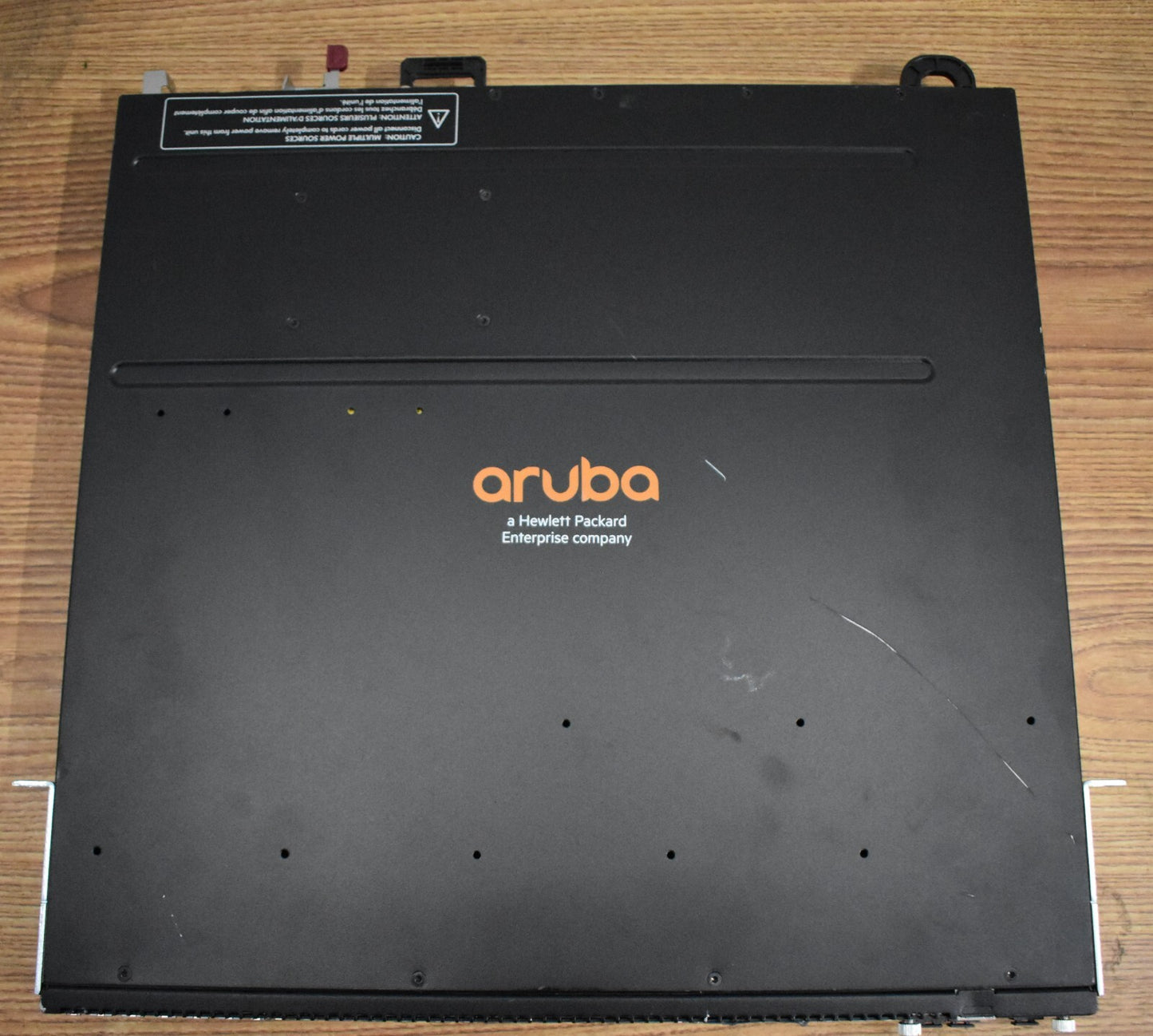 HP Aruba 3810M JL074A 48-Port PoE+ Managed Switch *Tested* w/ JL083A single PSU
