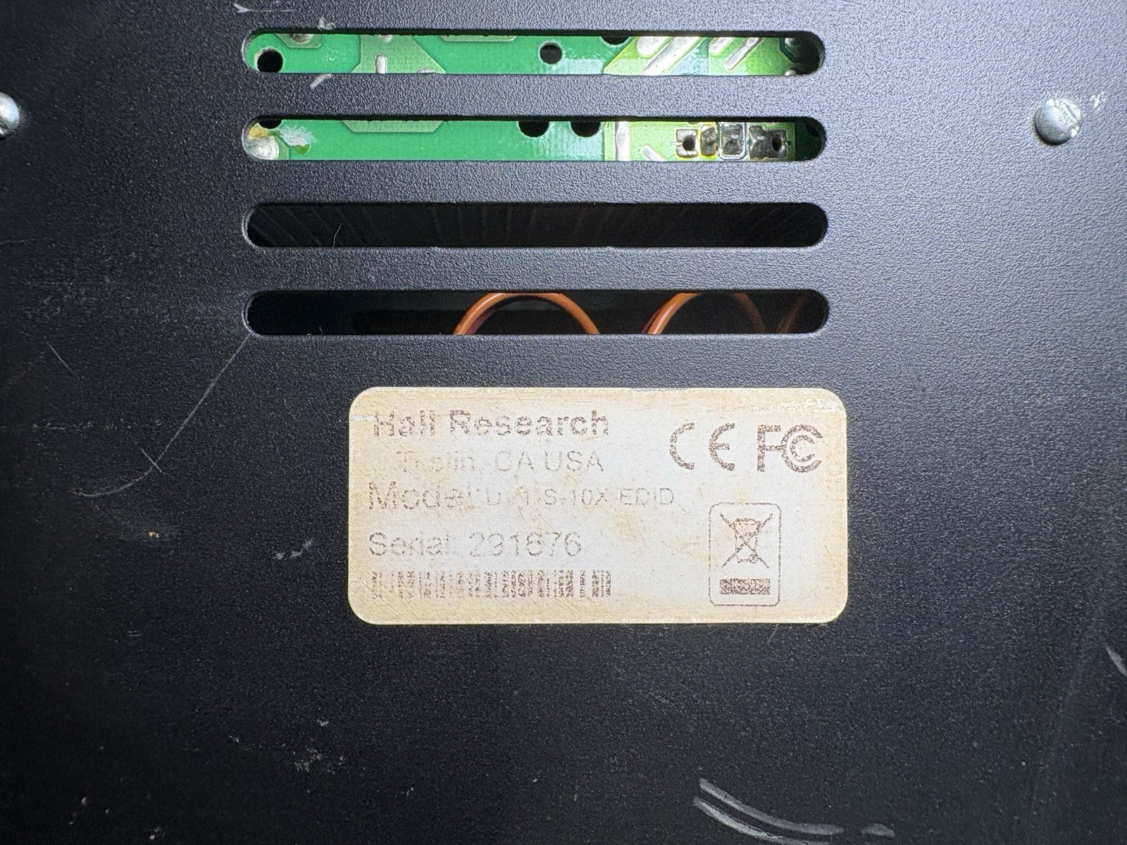 Hall Research UV1-S-10X10 Channel Video & Power Extension System