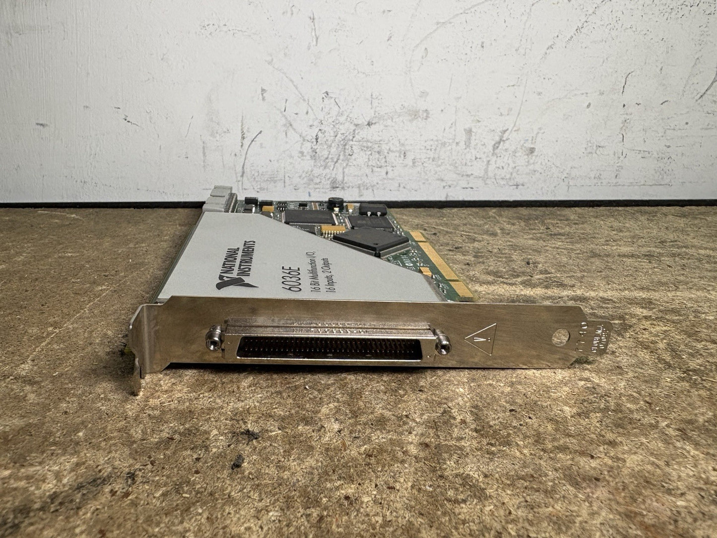 National Instruments PCI-6036E 16-Bit Multifunction I/O Card