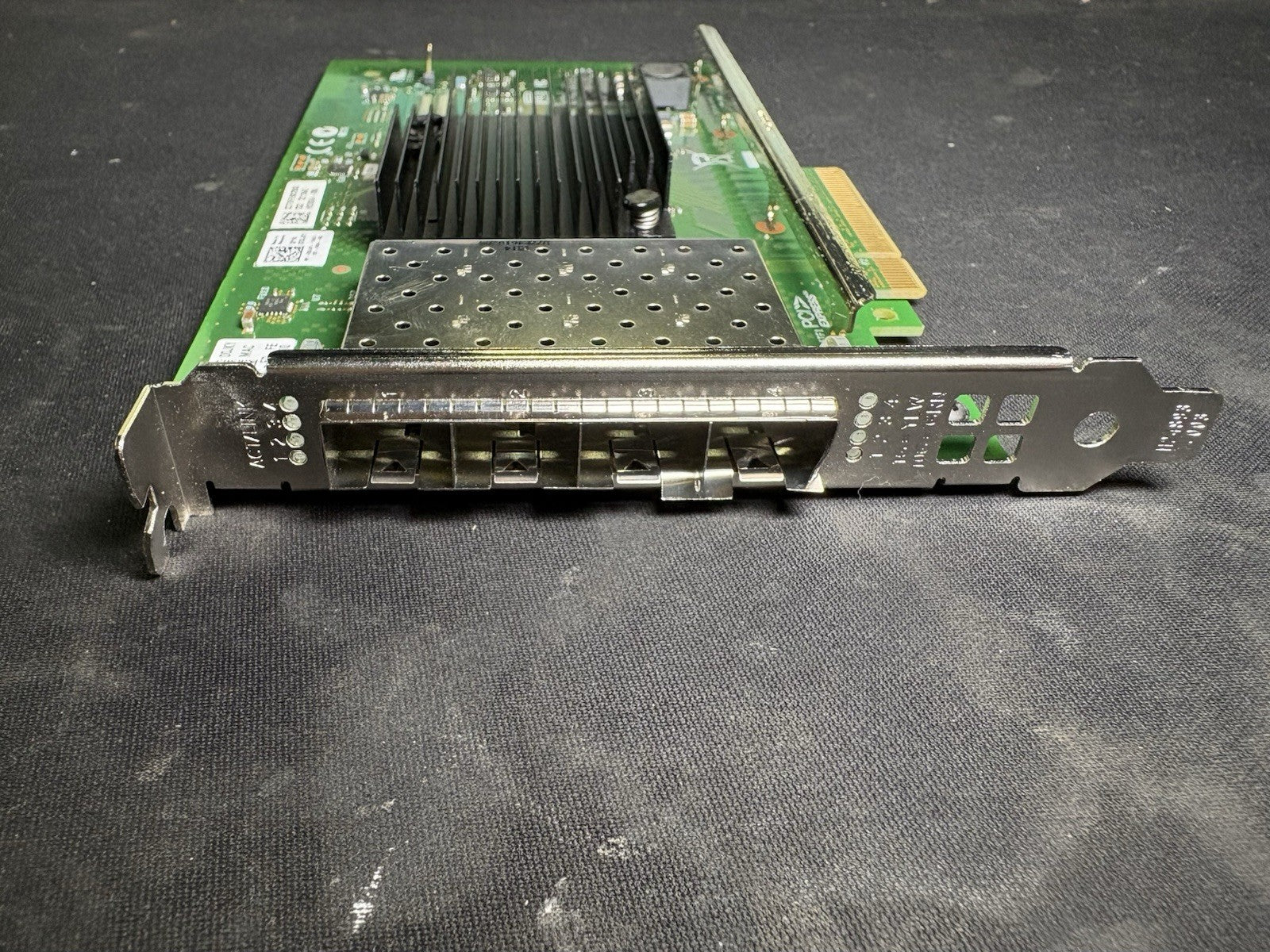 Dell Intel X710-DA4 Quad-Port 10GB SFP+ PCIe Network Card 0DDJKY