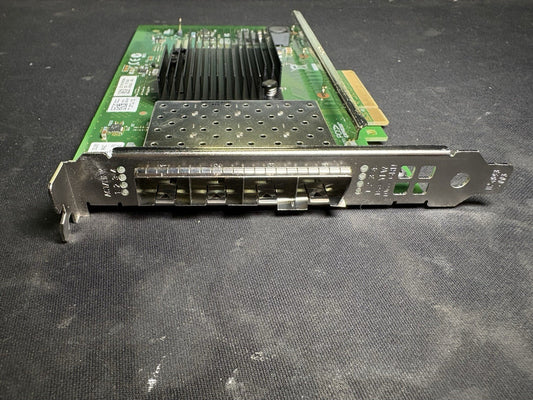 Dell Intel X710-DA4 Quad-Port 10GB SFP+ PCIe Network Card 0DDJKY
