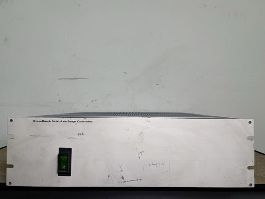NYQUIST ELECTRONIC ENGINEERING MULTI-AXIS STAGE CONTROLLER PN: SD004