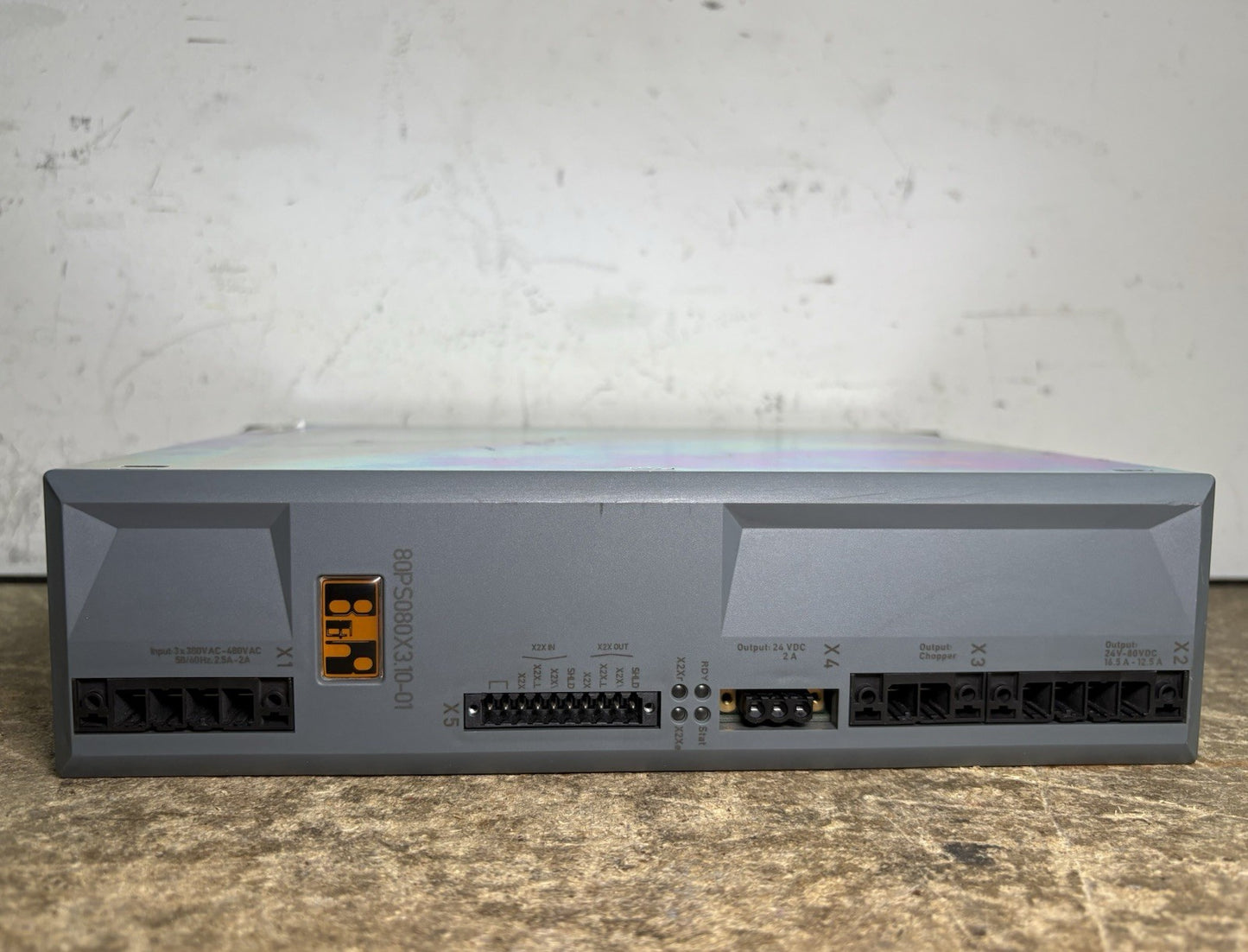 B&R AUTOMATION 80PS080X3.10-01 POWER SUPPLY MODULE