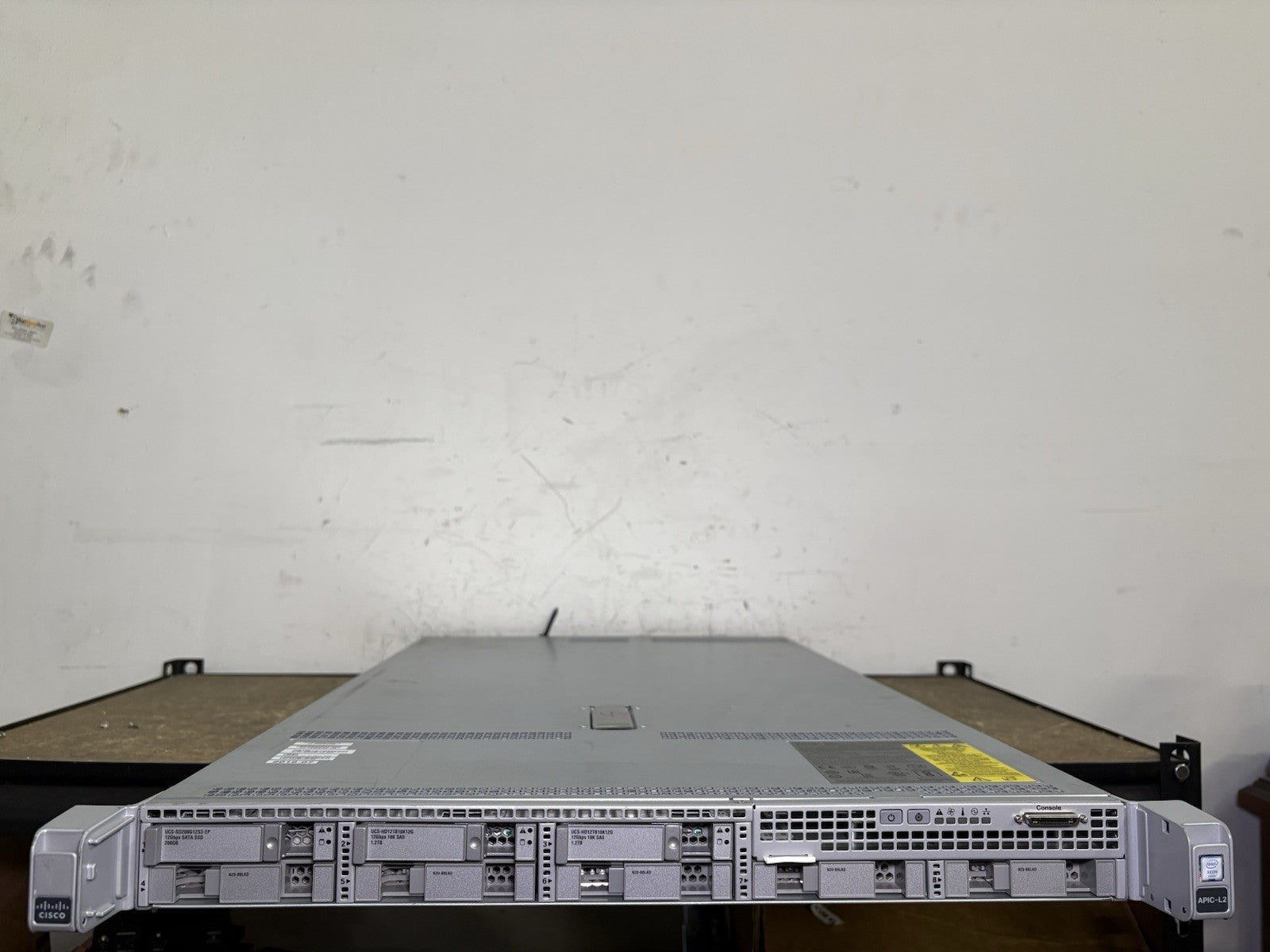 Cisco APIC-SERVER-L2 2x Xeon E5-2620 128GB RAM 2x 1.2TB SSD