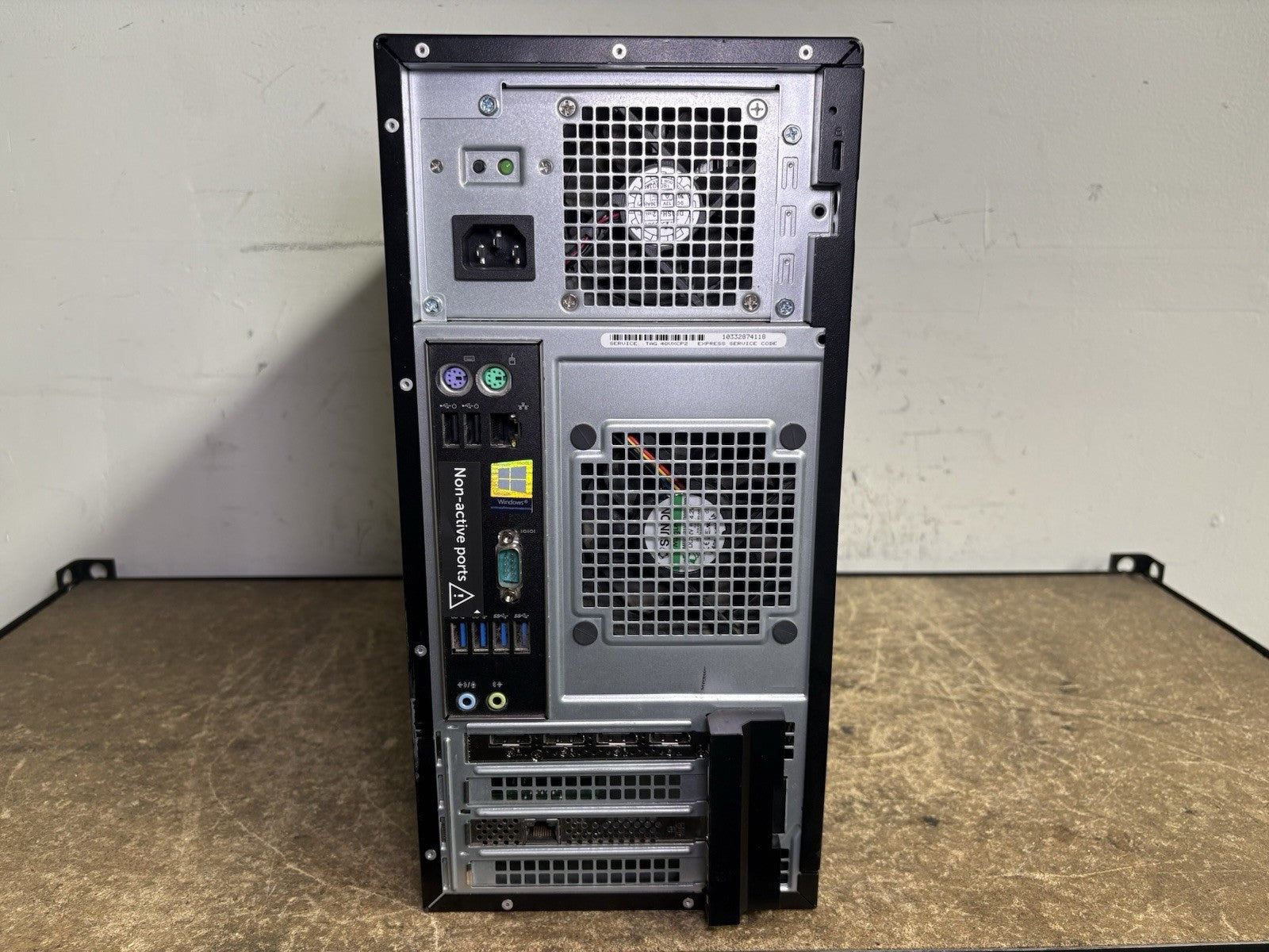Dell Precision 3620 Intel Xeon E3-1270v5 @3.60GHz 32GB RAM 512GB /w P4000 Quadro