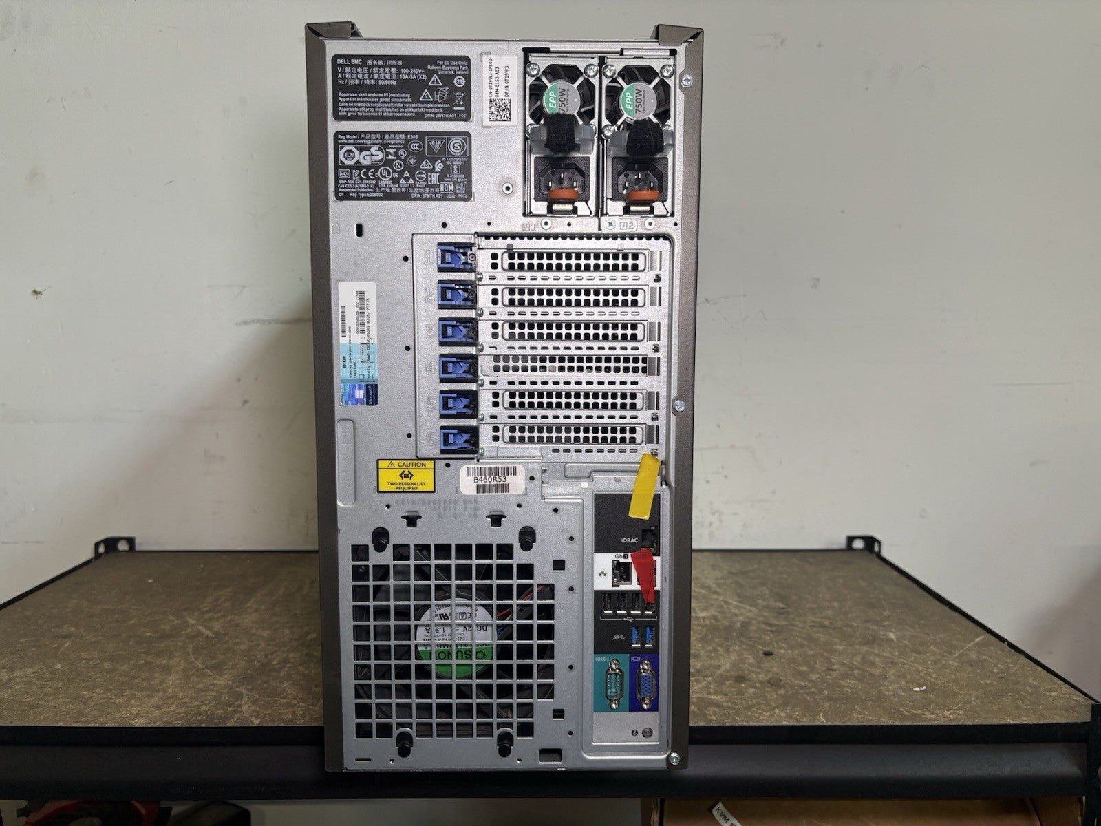 Dell PowerEdge T440| Intel Xeon 4214 64GB Ram No HDD Dual Pwr Supply Server