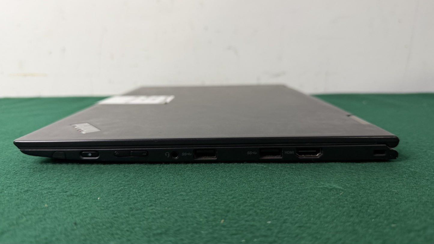 Lenovo ThinkPad X1 Yoga Gen 1 Touch i7-6500U  8GB RAM 256GB SSD 80%-89%  battery