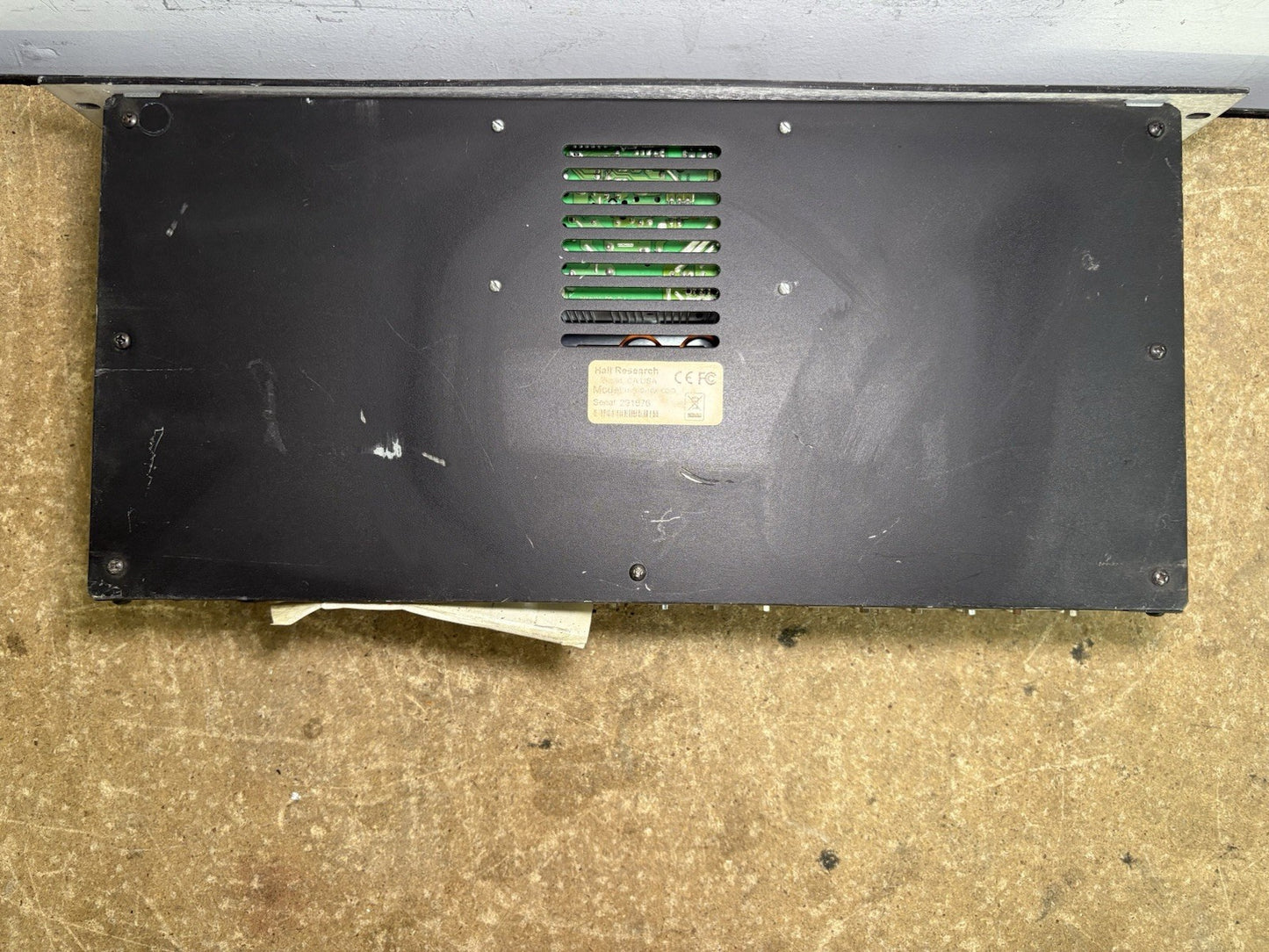 Hall Research UV1-S-10X10 Channel Video & Power Extension System