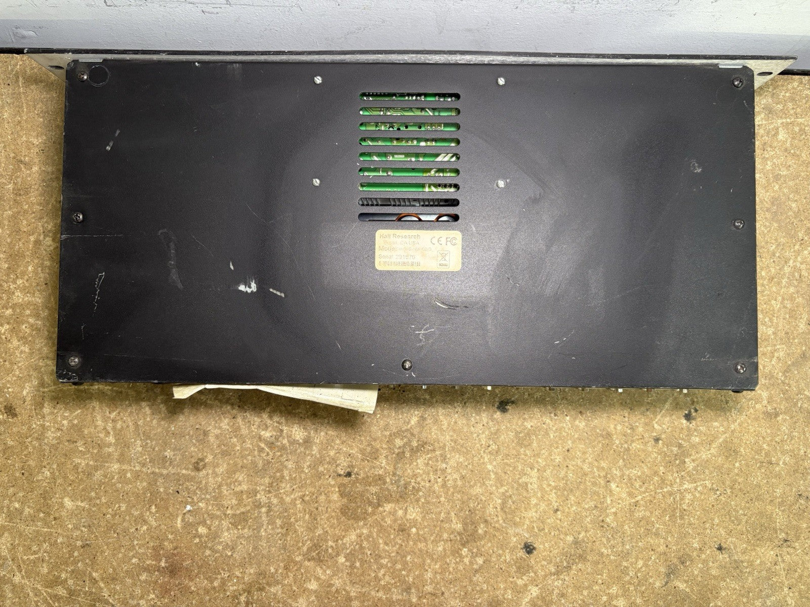 Hall Research UV1-S-10X10 Channel Video & Power Extension System