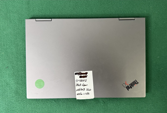LENOVO ThinkPad X1 Yoga Gen 5 i5-10210U-8GB-256GB WIN 11 80-89% battery health